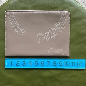 Dior makeup bag